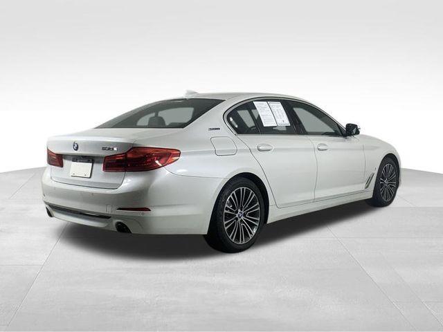 used 2019 BMW 530e car, priced at $20,990