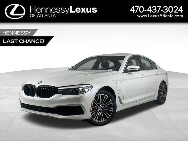 used 2019 BMW 530e car, priced at $20,990