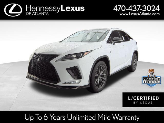 used 2022 Lexus RX 350 car, priced at $50,990