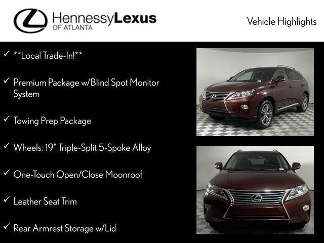 used 2015 Lexus RX 350 car, priced at $16,990