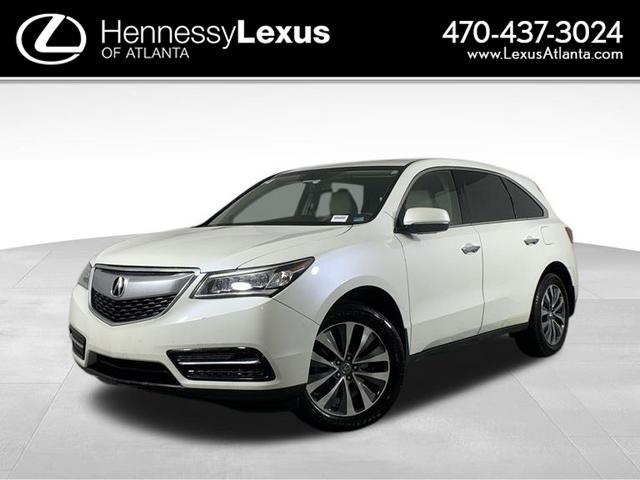used 2014 Acura MDX car, priced at $17,490