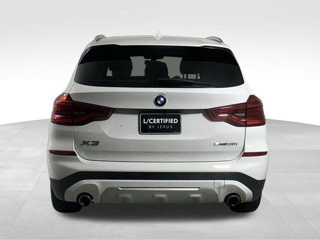 used 2021 BMW X3 car, priced at $24,690