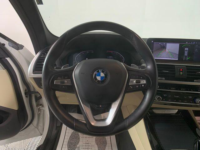 used 2021 BMW X3 car, priced at $24,690