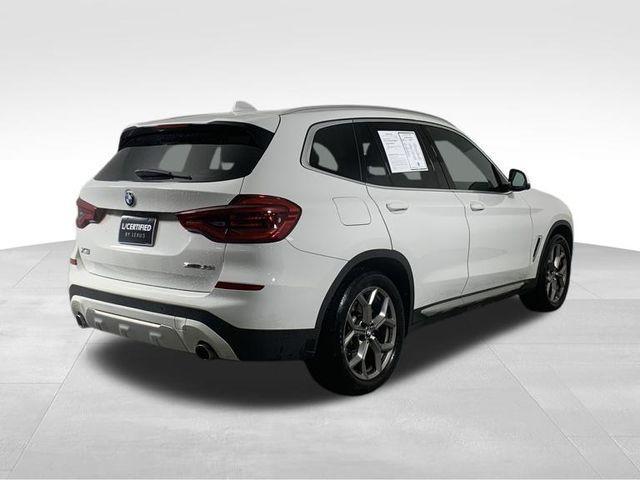 used 2021 BMW X3 car, priced at $24,690