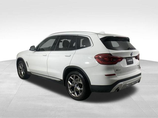 used 2021 BMW X3 car, priced at $24,690