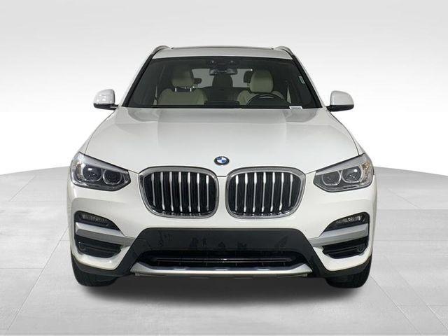 used 2021 BMW X3 car, priced at $24,690