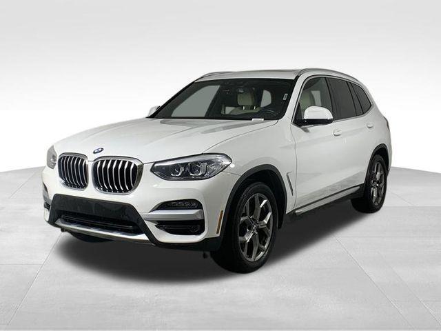 used 2021 BMW X3 car, priced at $24,690