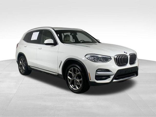 used 2021 BMW X3 car, priced at $24,690