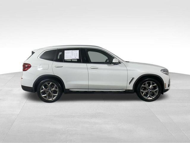 used 2021 BMW X3 car, priced at $24,690