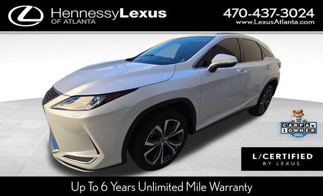 used 2022 Lexus RX 350 car, priced at $45,990