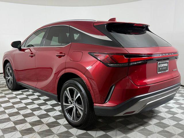 used 2024 Lexus RX 350 car, priced at $49,990