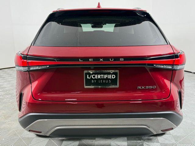 used 2024 Lexus RX 350 car, priced at $49,990