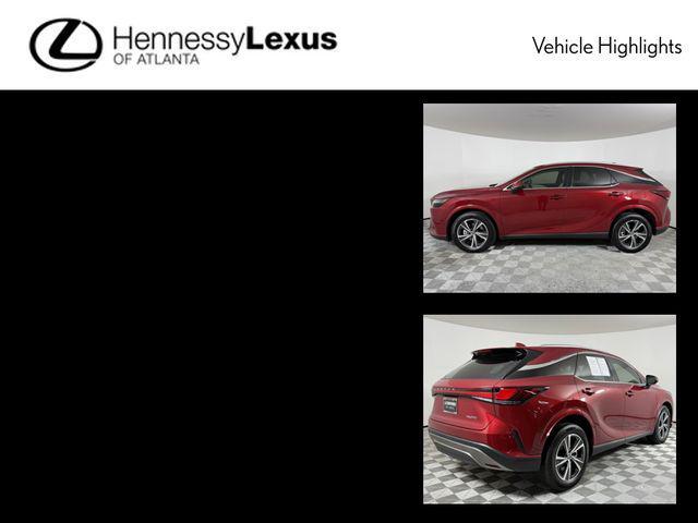 used 2024 Lexus RX 350 car, priced at $49,990