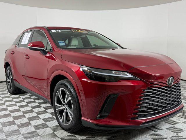 used 2024 Lexus RX 350 car, priced at $49,990