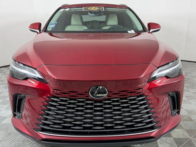 used 2024 Lexus RX 350 car, priced at $49,990