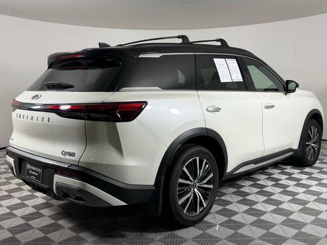 used 2024 INFINITI QX60 car, priced at $54,990