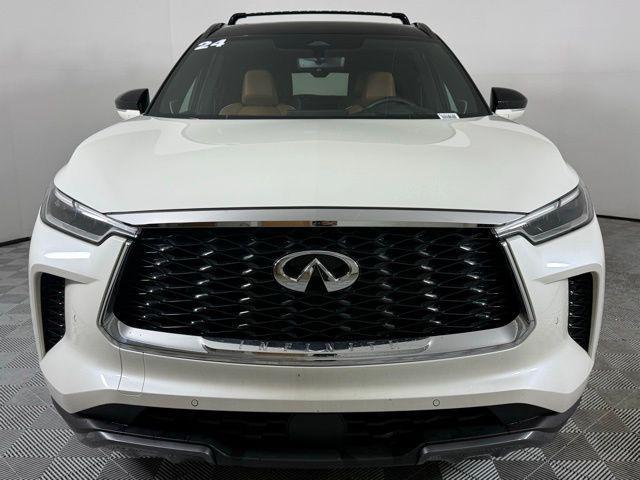 used 2024 INFINITI QX60 car, priced at $54,990