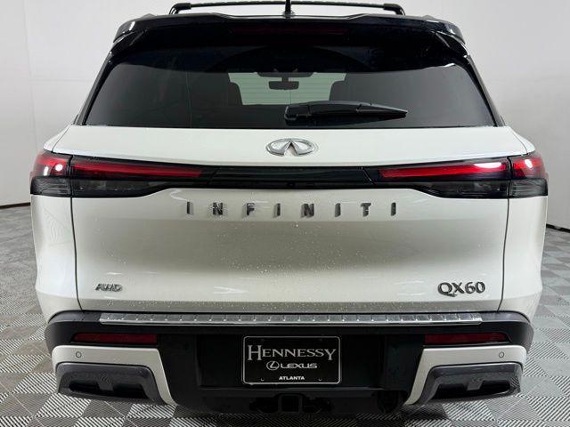 used 2024 INFINITI QX60 car, priced at $54,990