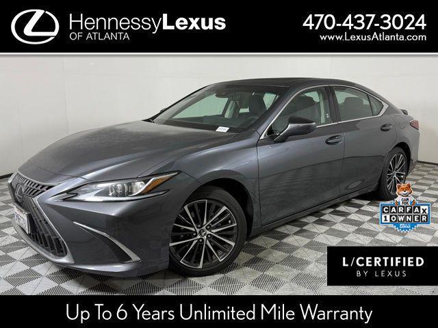 used 2024 Lexus ES 300h car, priced at $40,490