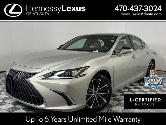 used 2025 Lexus ES 350 car, priced at $44,490