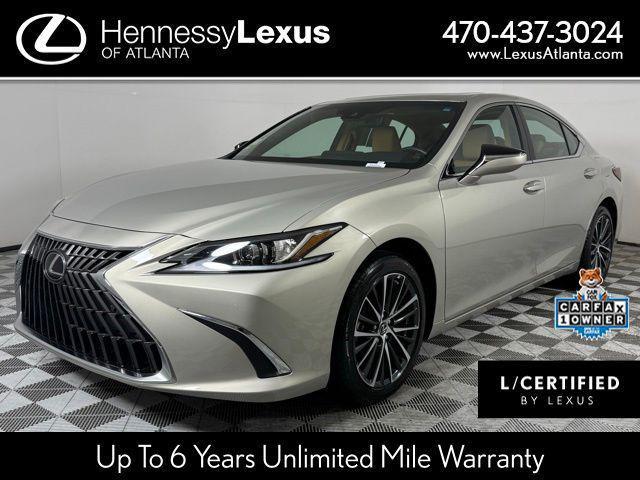 used 2025 Lexus ES 350 car, priced at $44,490