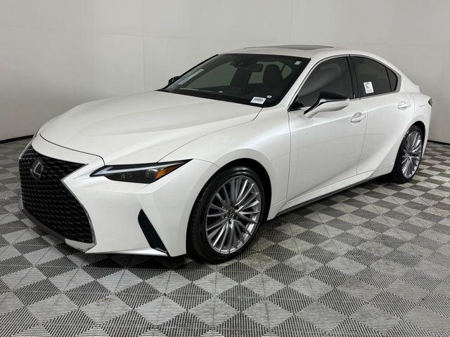 new 2025 Lexus IS 300 car, priced at $46,749