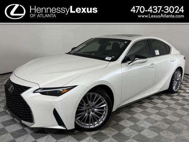 new 2025 Lexus IS 300 car, priced at $46,749