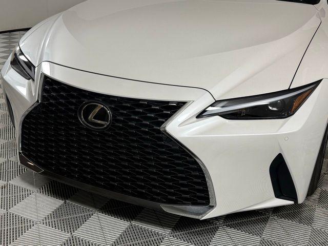 new 2025 Lexus IS 300 car, priced at $46,749