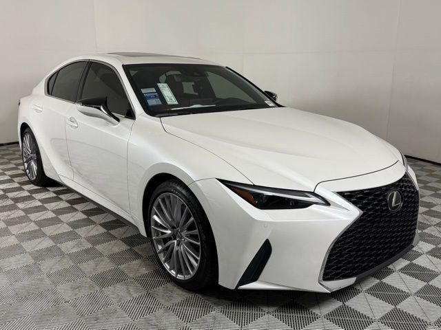 new 2025 Lexus IS 300 car, priced at $46,749