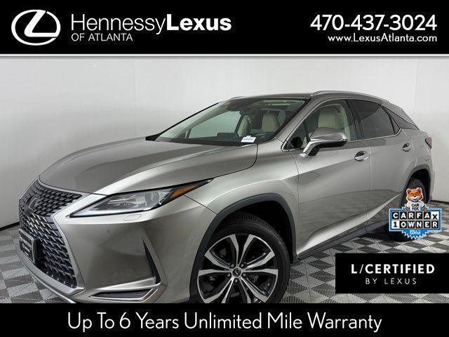 used 2022 Lexus RX 350 car, priced at $46,490