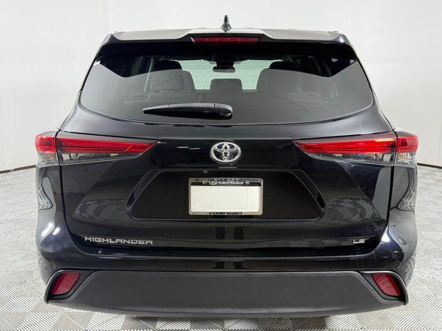 used 2020 Toyota Highlander car, priced at $22,990