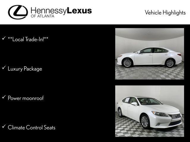 used 2014 Lexus ES 350 car, priced at $15,990