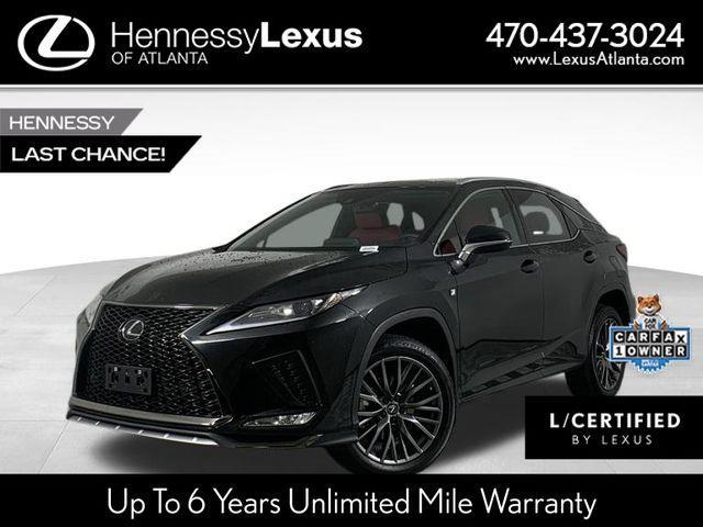 used 2022 Lexus RX 350 car, priced at $43,990