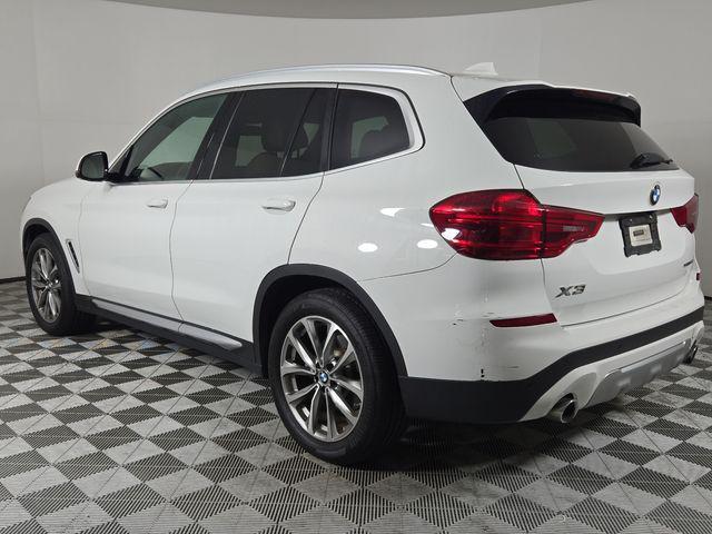 used 2019 BMW X3 car, priced at $17,990