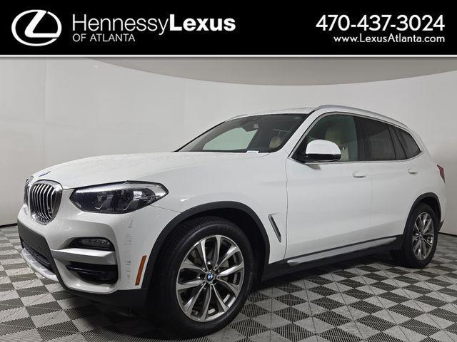 used 2019 BMW X3 car, priced at $17,990