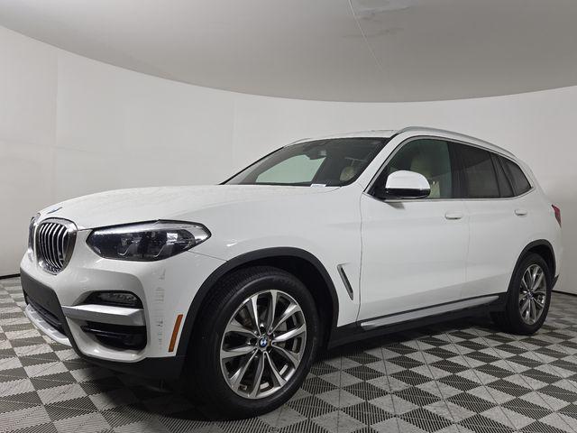 used 2019 BMW X3 car, priced at $17,990