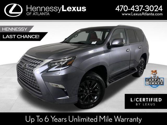 used 2021 Lexus GX 460 car, priced at $44,990