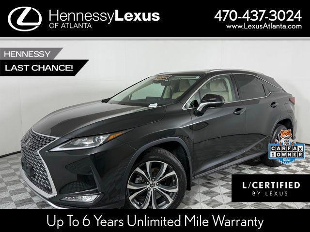 used 2022 Lexus RX 350 car, priced at $40,490