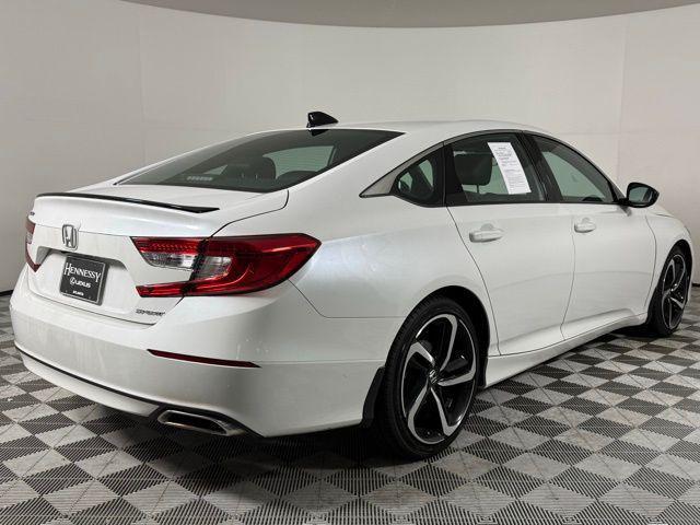 used 2022 Honda Accord car, priced at $22,490