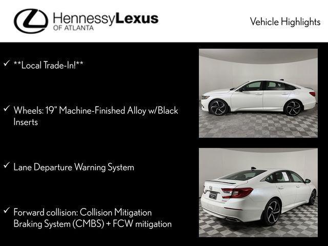 used 2022 Honda Accord car, priced at $24,990