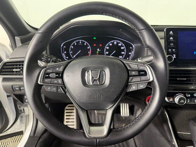 used 2022 Honda Accord car, priced at $22,490