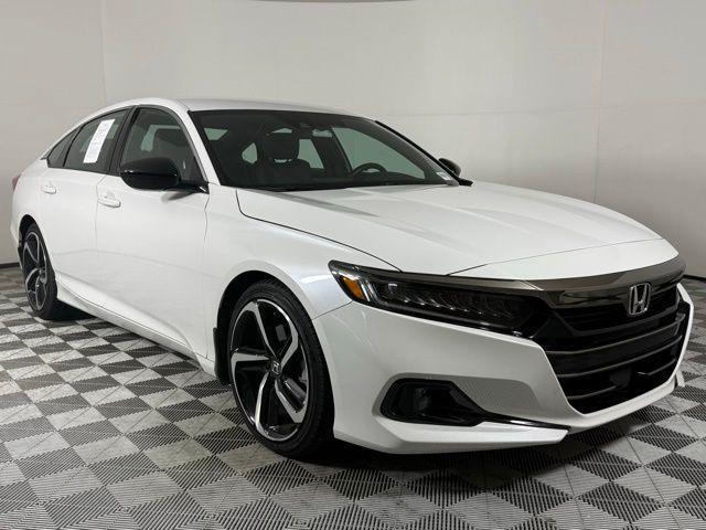 used 2022 Honda Accord car, priced at $24,990