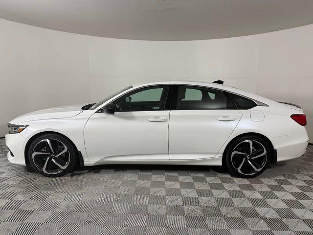 used 2022 Honda Accord car, priced at $24,990