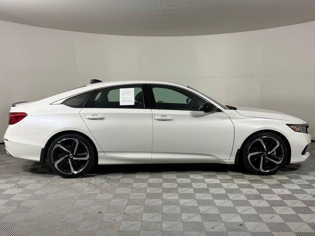 used 2022 Honda Accord car, priced at $22,490