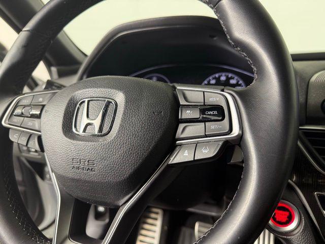 used 2022 Honda Accord car, priced at $24,990