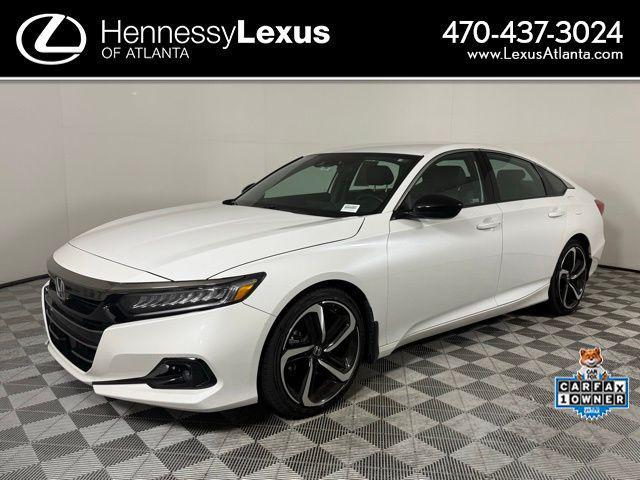 used 2022 Honda Accord car, priced at $24,990