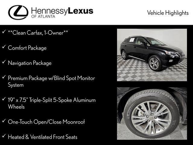 used 2013 Lexus RX 350 car, priced at $14,990