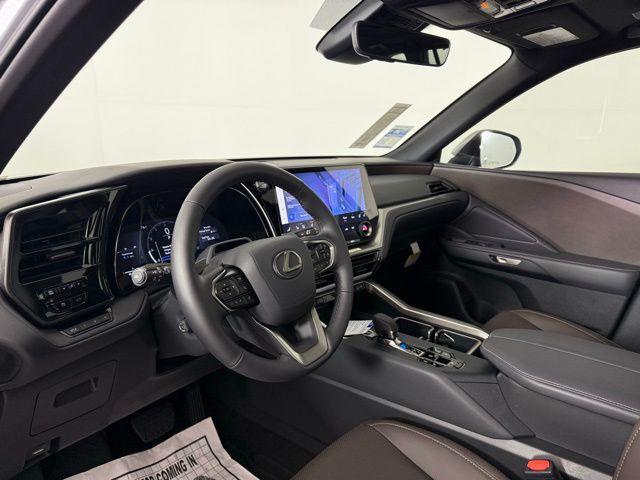 new 2025 Lexus TX 350 car, priced at $66,190