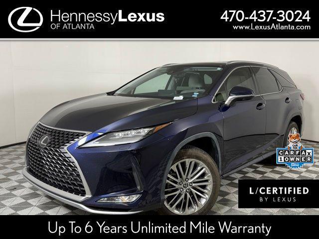 used 2022 Lexus RX 350L car, priced at $40,990