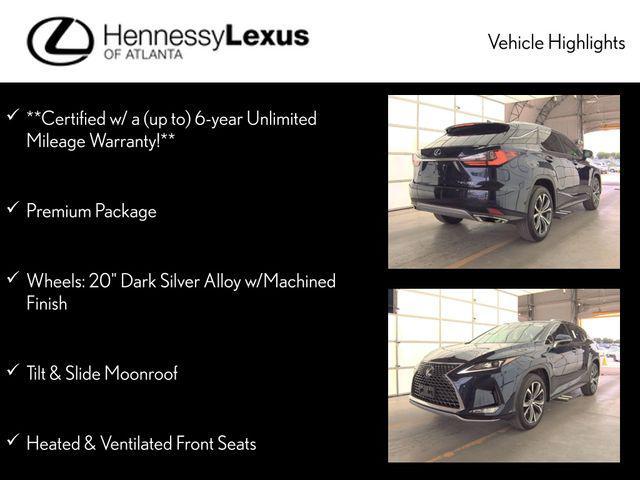 used 2022 Lexus RX 350 car, priced at $48,990